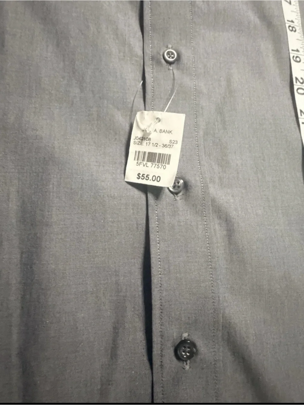 Banana Republic tailored button